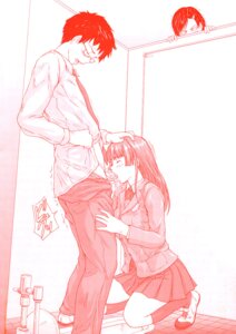 Rating: Explicit Score: 0 Tags: angry bangs bathroom blazer blunt_bangs blush bow bowtie buttons closed_eyes clothed_sex cum cum_in_mouth cumdrip dress_shirt ejaculation eromanga fellatio female giri_giri_sisters glasses hair_ornament hairclip hand_on_head highres hime_cut jealous kisaragi_gunma kneehighs kneeling leg_grab long_hair male manga mary_janes mion_(giri_giri_sisters) monochrome necktie no_pupils official_art open_clothes open_mouth open_shirt oral pants_pull peeping penis pleated_skirt public rule34 scan shirt shoes short_hair skirt socks speech_bubble spiked_hair squat_toilet standing swept_bangs takamine_azusa tiptoes toilet trembling tsukasa_(giri_giri_sisters) uncensored User: bunchy7s