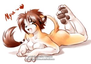 Rating: Questionable Score: 0 Tags: 2003 anthro breasts brown_eyes brown_hair brown_pawpads e621 ear_piercing ear_ring featureless_breasts felid female hair heart_symbol kami_cheetah_(aja_williams) looking_at_viewer mammal nude open_mouth pawpads paws piercing ring_piercing samantha_whitten seductive simple_background solo tail white_background User: bunchy7s