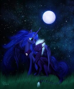 Rating: Safe Score: 0 Tags: 2013 5:6 absurd_res ambiguous_gender blue_body blue_eyes blue_feathers blue_hair cool_colors crown dalagar dark_theme dragon duo e621 equid equine european_mythology eyes_closed fan_character feathered_wings feathers female feral friendship_is_magic grass hair hasbro headgear hi_res horn mammal membrane_(anatomy) membranous_wings moon my_little_pony mythological_creature mythological_equine mythological_scalie mythology night outside plant princess_luna_(mlp) purple_body purple_scales scales scalie sitting sky smile star starry_sky tail using_wings western_dragon white_hair wing_hug winged_unicorn wings User: bunchy7s