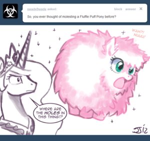 Rating: Safe Score: 0 Tags: 2012 ask_blog blue_eyes crown dialogue duo e621 earth_pony english_text equid equine fan_character female feral fluffle_puff fluffy friendship_is_magic hair hasbro headgear horn horse john_joseco mammal my_little_pony mythological_creature mythological_equine mythology pony princess princess_celestia_(mlp) princess_molestia royalty text tumblr unicorn User: bunchy7s