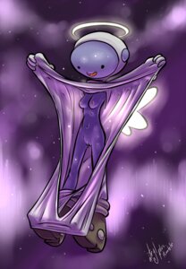 Rating: Explicit Score: 0 Tags: adventure_time angel angel_humanoid atryl boots breasts cartoon_network clothing digital_media_(artwork) e621 female flashing footwear genitals halo hi_res humanoid not_furry purple_theme shoes solo space space_angel_princess vulva winged_humanoid wings User: bunchy7s