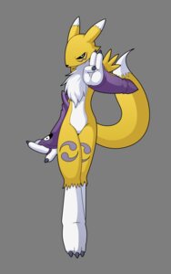 Rating: Safe Score: 0 Tags: 2014 3_fingers 3_toes absurd_res alpha_channel angry anthro bandai_namco black_claws black_nose black_sclera blue_eyes canid canine claws clothing digimon digimon_(species) e621 ears_up emiridian feet female fingers fur gloves handwear hi_res mammal pose renamon simple_background slim solo toes transparent_background white_body white_fur yellow_body yellow_fur yin_yang User: bunchy7s