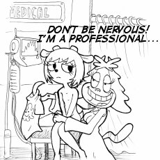 Rating: Explicit Score: 0 Tags: amputee anthro caprine crossover dr._hutchison female hook_hand lammy_lamb monochrome nickelodeon prosthetic_hook retal4 rocko's_modern_life rule34 sheep um_jammer_lammy yuri User: bunchy7s
