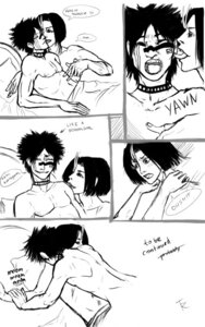 Rating: Explicit Score: 0 Tags: 2boys ayasegawa_yumichika bedroom bleach comic gay hisagi_shuuhei male male_only monochrome naked rule34 tagme tattoo tongue tongue_out yaoi User: bunchy7s Rating: Explicit Score: 0 Tags: 2boys ayasegawa_yumichika bedroom bleach comic gay hisagi_shuuhei male male_only monochrome naked rule34 tagme tattoo tongue tongue_out yaoi User: bunchy7s