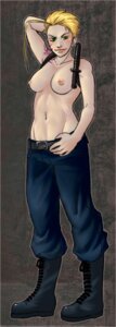Rating: Explicit Score: 0 Tags: blonde_hair boots breasts clothes color female female_only fullmetal_alchemist green_eyes knife martel rule34 solo standing tattoo topless User: bunchy7s
