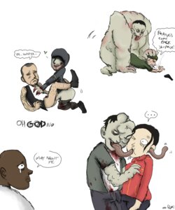 Rating: Explicit Score: 0 Tags: 1girls 2d 3boys 6boys artist_request big_dom_small_sub bill_(left_4_dead) blood completely_nude dark-skinned_male dark_skin dialogue english_text female female_penetrated francis_(left_4_dead) gay human human_female human_male hunter_(left_4_dead) left_4_dead left_4_dead_(series) long_tongue louis_(left_4_dead) male male/male male_penetrated male_penetrating male_penetrating_female male_penetrating_male multiple_females multiple_girls nude nude_male penetration rule34 sex size_difference smoker_(left_4_dead) speech_bubble talking tank_(left_4_dead) text yaoi zoey_(left_4_dead) zombie zombie_boy User: bunchy7s