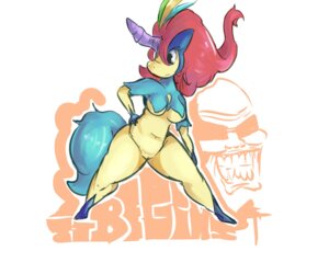 Rating: Explicit Score: 0 Tags: 2012 anthro anthrofied breasts e621 equid equine female generation_5_pokemon genitals hair horn keldeo keldeo_(resolute_form) legendary_pokemon mammal mythological_creature mythological_equine mythology nintendo nude pokemon pokemon_(species) pokemorph red_hair shamelesss slightly_chubby solo tail under_boob unicorn vulva User: bunchy7s