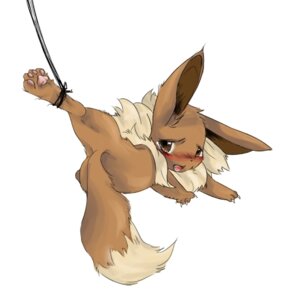 Rating: Safe Score: 0 Tags: ambiguous_gender blush bodily_fluids bound brown_body brown_eyes brown_fur butt canid canine claws e621 eevee feet feral fur generation_1_pokemon hindpaw looking_at_viewer mammal nintendo pawpads paws pokemon pokemon_(species) solo submissive submissive_ambiguous tail tears trap_(contrivance) unknown_artist User: bunchy7s