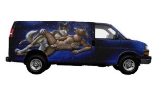 Rating: Explicit Score: 0 Tags: 2002 anal anal_penetration animal_genitalia anthro anthro_on_anthro antlers balls canid canine canis car chevrolet deer duo e621 eyes_closed genitals half-erect hooves horn inside_car inside_vehicle male male/male male_penetrated male_penetrating male_penetrating_male mammal medium_truck nude open_mouth penetration penis plantigrade predator/prey predator_penetrating predator_penetrating_prey prey_penetrated sex sex_in_car sheath space space_jail spread_legs spreading star tail taurin_fox thin_penis truck van vehicle wolf yiffmobile User: bunchy7s