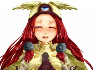 Rating: Explicit Score: 0 Tags: bangs blazblue blue_eyes blush cape cum cum_on_clothes cum_on_hair ejaculation facial female gloves handjob hat highres long_hair male military military_uniform one_closed_eyes penis red_hair rule34 tsubaki_yayoi uniform wink yuo_(pixiv18987) User: bunchy7s