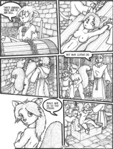 Rating: Explicit Score: 0 Tags: anthro bondage bound breasts comic faithry female hindpaw monochrome nipples nude paws rack rack_(torture) rule34 shackles slave stocks torture User: bunchy7s