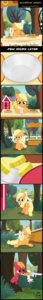 Rating: Safe Score: 0 Tags: 2013 absurd_res apple applejack_(mlp) barn big_macintosh_(mlp) blonde_hair bodily_fluids coin comic cutie_mark dialogue duo e621 earth_pony english_text equid equine eyes_closed female feral food freckles friendship_is_magic frown fruit fur glass grass green_eyes hair hasbro hi_res hiding horse long_hair long_image looking_at_viewer looking_back male mammal my_little_pony open_mouth orange_body orange_fur outside plant plate pony red_body red_fur shrub sitting sky smile tall_image tears teeth text toxic-mario tree User: bunchy7s