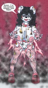 Rating: Explicit Score: 0 Tags: anthro big_breasts breasts cape clothing costume dialogue e621 english_text female genitals greygarou_(artist) hi_res legwear looking_at_viewer mammal mouse murid murine nipples rodent smoke solo stockings superhero text torn_clothing vulva User: bunchy7s