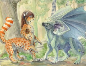 Rating: Safe Score: 0 Tags: 2007 ambiguous_gender bat_wings blue_body blue_scales brown_hair chakat detailed_background dragon duo e621 european_mythology felid felid_taur feral firestorm_(folly) forest fur hair herm_(lore) hibbary horn jaguar male mammal mammal_taur markings membrane_(anatomy) membranous_wings mythological_creature mythological_scalie mythology nature nude orange_body orange_fur outside pantherine plant scales scalie spots spotted_body spotted_fur tail tales_of_the_folly taur tree western_dragon wings User: bunchy7s