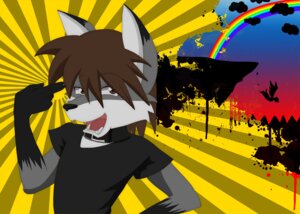 Rating: Safe Score: 0 Tags: anthro brown_eyes brown_hair canid canine canis cloud e621 hair male mammal rainbow solo wolf z0rgy User: bunchy7s Rating: Safe Score: 0 Tags: anthro brown_eyes brown_hair canid canine canis cloud e621 hair male mammal rainbow solo wolf z0rgy User: bunchy7s