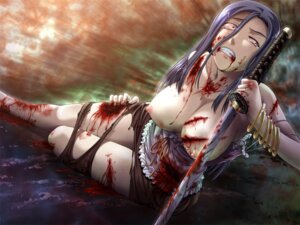 Rating: Explicit Score: 0 Tags: 1girls avulsion beige_skin bleeding blood blood_stain bloody_clothes bloody_sword bracelet breasts breasts_out clenched_teeth clothes clothing color female female_only gore guro hair incision injury jewelry katana laceration nipples open_eyes pain purple_hair red_blood rule34 ryona skirt solo stained_clothes sword tears torn_clothes underhand_grip weapon wound User: bunchy7s