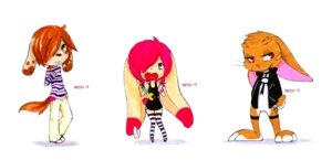 Rating: Safe Score: 0 Tags: 0r0 anthro bandai_namco blue_eyes brown_hair canid canine canis chibi clothing cutie_mark domestic_dog e621 ear_piercing femboy full-length_portrait fur green_eyes hair hasbro lagomorph legwear leporid long_ears male mammal marty_(onta) multiple_images my_little_pony nedoiko orange_body orange_fur pac-man pac-man_(series) piercing pink_hair portrait rabbit red_eyes solo spots stockings strawberry_(xstrawberryxbunnyx) tail traditional_media_(artwork) User: bunchy7s