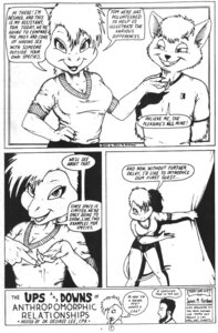 Rating: Questionable Score: 0 Tags: 1997 anthro base_two_layout black_and_white blockage_(layout) comic desiree_(jmh) dialogue duo_focus e621 english_text felid female group horizontal_blockage humor james_m_hardiman male mammal monochrome pen_(artwork) speech_bubble tail text three_frame_image tom_(jmh) traditional_media_(artwork) two_row_layout ups_and_downs User: bunchy7s