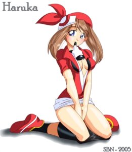 Rating: Explicit Score: 0 Tags: bandana clothes color female female_only footwear human human_only kneeling may_(pokemon) nintendo pokemon red_bandana rule34 shoes solo straight_hair tagme User: bunchy7s