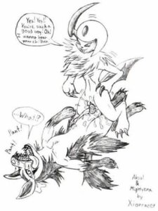 Rating: Explicit Score: 0 Tags: 3:4 absol anthro anthrofied bodily_fluids compression_artifacts cowgirl_position cum cum_in_vagina cum_inside duo e621 erection female female_on_top female_penetrated from_front_position generation_3_pokemon genital_fluids genitals impregnation impregnation_request male male/female male_on_bottom male_penetrating male_penetrating_female mammal mightyena monochrome nintendo on_bottom on_top penetration penile penile_penetration penis penis_in_vagina pokemon pokemon_(species) semi-anthro sex simple_background tail vaginal vaginal_penetration vulva white_background xionracer User: bunchy7s