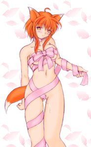 Rating: Explicit Score: 0 Tags: animal_humanoid bdsm blush bodily_fluids bondage bound bow_(feature) bow_in_front bow_ribbon breast_bow breasts canid canid_humanoid canine canine_humanoid chest_bow clothed clothing dipstick_ears dipstick_tail e621 ear_markings female fox_humanoid front_view fur genital_fluids genitals hair humanoid looking_at_viewer mammal mammal_humanoid markings multicolored_ears multicolored_tail navel orange_body orange_fur orange_hair pink_ribbon pussy_floss ribbon_bondage ribbons solo standing tail tail_markings unknown_artist vaginal_fluids vulva white_hair yellow_eyes User: bunchy7s