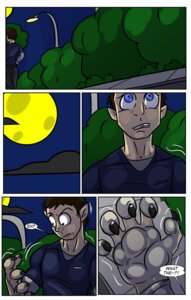 Rating: Safe Score: 0 Tags: 2013 athletic athletic_male black-rat blue_eyes brown_hair canid canine claws cloud comic detailed_background e621 forest full_moon fur fur_growth growth hair hi_res human human_to_anthro light male mammal moon muscle_growth mythological_canine mythological_creature mythology night outside plant sequence short_hair solo species_transformation street text transformation tree walking werecanid werecanine werecreature werewolf User: bunchy7s