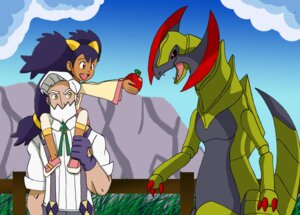 Rating: Safe Score: 0 Tags: apple black_sclera brown_eyes carrying_another cloud dragon drayden_(pokemon) e621 feeding female feral food fruit generation_5_pokemon grey_body grey_scales group gym_leader hair haxorus human iris_(pokemon) male mammal mythological_creature mythological_scalie mythology nintendo on_shoulders open_mouth outside plant pokemon pokemon_(species) pokemon_champion pokemon_trainer purple_hair red_eyes scales scalie sky tail unknown_artist white_hair yellow_body yellow_eyes yellow_scales User: bunchy7s