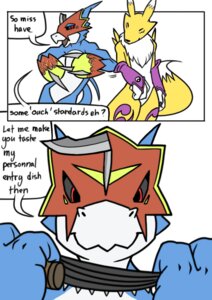 Rating: Questionable Score: 0 Tags: anthro armor armwear bandai_namco black_sclera bridal_gauntlets canid canine chest_tuft claws clothing comic digimon digimon_(species) dipstick_tail duo e621 english_text female flamedramon fur gadonstriom horn male mammal markings nanogrrr nude red_eyes renamon scalie simple_background smile tail tail_markings text tuft whip white_background white_body white_fur yellow_body yellow_fur User: bunchy7s Rating: Questionable Score: 0 Tags: anthro armor armwear bandai_namco black_sclera bridal_gauntlets canid canine chest_tuft claws clothing comic digimon digimon_(species) dipstick_tail duo e621 english_text female flamedramon fur gadonstriom horn male mammal markings nanogrrr nude red_eyes renamon scalie simple_background smile tail tail_markings text tuft whip white_background white_body white_fur yellow_body yellow_fur User: bunchy7s