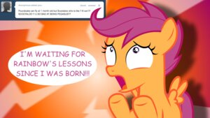 Rating: Safe Score: 0 Tags: 16:9 comic computer e621 electronics english_text equid equine feathered_wings feathers female feral friendship_is_magic hasbro horn jananimations laptop mammal my_little_pony mythological_creature mythological_equine mythology orange_body orange_feathers pegasus scootaloo_(mlp) solo text tumblr widescreen wings young young_feral User: bunchy7s Rating: Safe Score: 0 Tags: 16:9 comic computer e621 electronics english_text equid equine feathered_wings feathers female feral friendship_is_magic hasbro horn jananimations laptop mammal my_little_pony mythological_creature mythological_equine mythology orange_body orange_feathers pegasus scootaloo_(mlp) solo text tumblr widescreen wings young young_feral User: bunchy7s