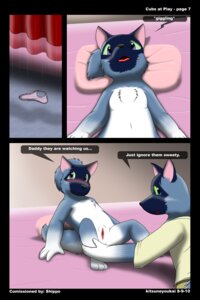Rating: Explicit Score: 0 Tags: 2010 2:3 anthro bad_parenting bed blush breaking_the_fourth_wall canid canine clothing comic cubs_at_play daughter_(lore) dialogue duo e621 english_text father_(lore) father_and_child_(lore) father_and_daughter_(lore) female furniture genitals hi_res incest_(lore) kitsune_youkai lol_comments male male/female mammal panties parent_(lore) parent_and_child_(lore) parent_and_daughter_(lore) red_blush shaded tail text underwear vulva young young_anthro User: bunchy7s