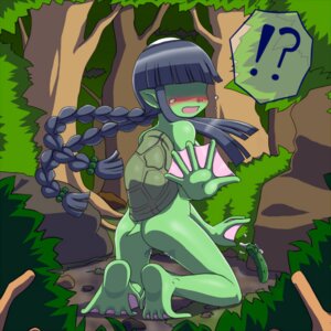 Rating: Explicit Score: 0 Tags: ass black_hair blush braid braids caught cucumber female forest green_skin kappa looking_at_viewer looking_back monster_girl mythology no_eyes nollety nude pointy_ears pov pussy pussy_juice rule34 tail tear tree turtle_shell webbed_feet webbed_hands wet User: bunchy7s Rating: Explicit Score: 0 Tags: ass black_hair blush braid braids caught cucumber female forest green_skin kappa looking_at_viewer looking_back monster_girl mythology no_eyes nollety nude pointy_ears pov pussy pussy_juice rule34 tail tear tree turtle_shell webbed_feet webbed_hands wet User: bunchy7s