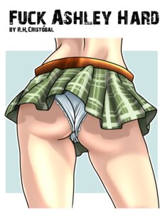 Rating: Questionable Score: 0 Tags: ashley_graham ashley_graham_(brooke_elizabeth_mathieson) ass attlantic blonde_female blonde_hair capcom english female female_only highres human legs miniskirt panties pantyshot resident_evil resident_evil_4 rule34 skirt smooth_skin solo topless underwear white_female white_panties User: bunchy7s