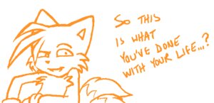 Rating: Safe Score: 0 Tags: aliasing anthro big_head canid canine clothing digital_media_(artwork) dipstick_tail e621 english_text fox gloves handwear looking_at_viewer male mammal markings miles_prower monochrome mostly_nude multicolored_tail orange_and_white question sega simple_background smile solo sonic_the_hedgehog_(series) tail tail_markings text the_truth toony unknown_artist white_background User: bunchy7s Rating: Safe Score: 0 Tags: aliasing anthro big_head canid canine clothing digital_media_(artwork) dipstick_tail e621 english_text fox gloves handwear looking_at_viewer male mammal markings miles_prower monochrome mostly_nude multicolored_tail orange_and_white question sega simple_background smile solo sonic_the_hedgehog_(series) tail tail_markings text the_truth toony unknown_artist white_background User: bunchy7s