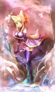 Rating: Safe Score: 0 Tags: animal_humanoid blonde_hair bow_(artist) breasts canid canid_humanoid canine canine_humanoid clothing dog_days e621 female fox fox_humanoid green_eyes hair hi_res humanoid legwear looking_at_viewer mammal mammal_humanoid ponytail solo tail thigh_highs weapon yukikaze_panettone User: bunchy7s