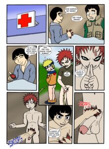 Rating: Explicit Score: 0 Tags: 2boys bumwolf gaara gay human male male_only might_guy multiple_males naruto naruto_(series) rock_lee rule34 straight_hair uzumaki_naruto yaoi User: bunchy7s