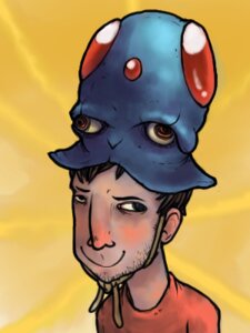 Rating: Safe Score: 0 Tags: 3:4 clothing costume e621 generation_1_pokemon hat headgear headwear human human_only low_res male mammal nintendo not_furry pokemon pokemon_(species) pokemon_costume rocket_grunt_(artist) solo tentacool User: bunchy7s