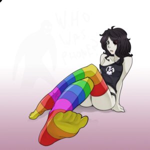 Rating: Explicit Score: 0 Tags: 4chan board-tan feet feet_focus feet_together female rainbow_clothing rule34 tagme x-tan User: bunchy7s