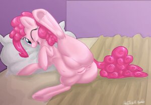 Rating: Explicit Score: 0 Tags: 2013 bed blue_eyes e621 earth_pony equid equine female feral friendship_is_magic fur furniture genitals hair hasbro hellticket horse mammal my_little_pony one_eye_closed pillow pink_body pink_fur pink_hair pinkie_pie_(mlp) pony slightly_chubby solo spread_legs spreading vulva wink User: bunchy7s
