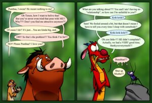 Rating: Safe Score: 0 Tags: arthropod asian_mythology belly comic cri-kee cricket crossover dialogue disney dragon e621 east_asian_mythology eastern_dragon english_text feral herpestid humon infidelity insect male male/male mammal meerkat mulan_(1998) mushu_(disney) mythological_creature mythological_scalie mythology orthopterid pumbaa red_body scalie suid suine text the_lion_king timon warthog whiskers yellow_belly User: bunchy7s