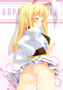 Rating: Explicit Score: 0 Tags: ass blonde_hair blush breasts bunny_ear censored closed_eyes clothing cum cum_inside cum_on_body cum_on_breasts cum_on_upper_body female fingerless_gloves game_master gloves hands_on_hips kinoshita_ichi large_breasts mosaic_censoring no_panties open_clothes open_shirt pussy ragnarok_online rule34 shirt User: bunchy7s