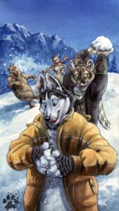 Rating: Safe Score: 0 Tags: anthro bear blotch canid canine canis clothed clothing cougar deer detailed_background domestic_dog e621 felid feline fingerless_gloves gloves group handwear husky male mammal nordic_sled_dog open_clothing open_shirt open_topwear outside shirt snow snowball snowball_fight spitz topwear User: bunchy7s Rating: Safe Score: 0 Tags: anthro bear blotch canid canine canis clothed clothing cougar deer detailed_background domestic_dog e621 felid feline fingerless_gloves gloves group handwear husky male mammal nordic_sled_dog open_clothing open_shirt open_topwear outside shirt snow snowball snowball_fight spitz topwear User: bunchy7s