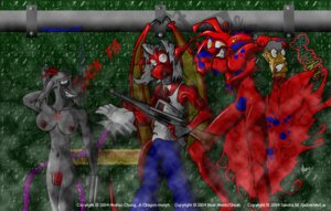 Rating: Explicit Score: 0 Tags: 2004 andres_chung_jr anthro breasts clothed clothing copyright_symbol detailed_background digital_media_(artwork) dragon dragonmorph_(character) e621 female fur genitals gore group gun hair lyx male membrane_(anatomy) membranous_wings mythological_creature mythological_scalie mythology nipples non-mammal_breasts non-mammal_nipples nude ranged_weapon scalie sewer smile symbol tail teeth text vulva weapon wings User: bunchy7s