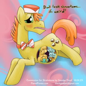 Rating: Explicit Score: 0 Tags: 1:1 2014 belly big_belly clothing cutie_mark digital_media_(artwork) e621 earth_pony equid equine eyes_closed feral friendship_is_magic green_eyes group hair hasbro hat headgear headwear horn horse male mammal mr._cake_(mlp) multiple_pregnancies my_little_pony mythological_creature mythological_equine mythology orange_hair pony pregnant pregnant_internal pregnant_male recursive_pregnancy smudge_proof snails_(mlp) snips_(mlp) underage_pregnancy unicorn unicorn_horn vore young young_feral User: bunchy7s