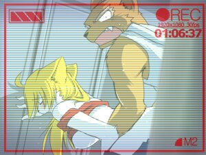 Rating: Explicit Score: 0 Tags: ambiguous_penetration angry anthro anthro_on_anthro bent_over blonde_hair blush bodily_fluids breasts camera_view canid canine canis caught_in_the_act clothed clothing domestic_dog duo e621 eyes_closed female female_penetrated fox from_behind_position fur hair kubikitsune kubikitsune_(character) leaning_on_wall locker_room looking_at_viewer looking_back looking_back_at_viewer male male/female male_penetrating male_penetrating_female mammal open_mouth partially_clothed penetration raised_clothing raised_shirt raised_topwear recording rudolf_(kubikitsune) sex sharp_teeth shirt standing_doggystyle sweat teeth topwear white_body white_fur User: bunchy7s