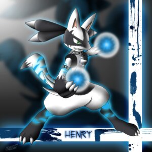 Rating: Safe Score: 0 Tags: 1:1 alternate_color anthro aura aura_sphere canid canine e621 energy fan_character generation_4_pokemon henrythewhitelucario hi_res lucario male mammal mikegts nintendo pokemon pokemon_(species) pokemon_move solo y2k_(graphic_design) User: bunchy7s