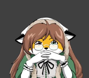 Rating: Safe Score: 0 Tags: anthro canid canine e621 eyewear female fox furseiseki_(character) glasses green_eyes heterochromia mammal parody red_eyes rozen_maiden shep solo suiseiseki_(rozen_maiden) User: bunchy7s