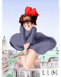 Rating: Explicit Score: 0 Tags: 1girls artist_request bow breasts brown_hair clothing dress female human kiki kiki's_delivery_service light-skinned_female light_skin no_panties pussy rule34 short_hair solo studio_ghibli witch young User: bunchy7s