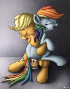 Rating: Explicit Score: 0 Tags: 2014 absurd_res applejack_(mlp) balls blonde_hair blue_body blue_feathers blue_fur bodily_fluids colored crying cum cum_inside duo e621 ear_piercing earth_pony equid equine erection eyes_closed feathered_wings feathers female feral feral_on_feral friendship_is_magic fur genital_fluids genitals gynomorph gynomorph/female hair happy happy_sex hasbro hi_res horse intersex intersex/female mammal multicolored_hair my_little_pony mythological_creature mythological_equine mythology neko-me nude open_mouth orange_body orange_fur pegasus penis piercing pony rainbow_dash_(mlp) rainbow_hair sex tears wings User: bunchy7s