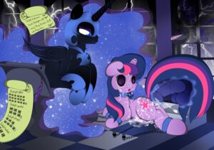 Rating: Explicit Score: 0 Tags: 2013 absurd_res animal_genitalia animal_penis being_watched black_body black_feathers blue_eyes blue_hair bodily_fluids bound collar cum cum_inside cutie_mark dead_eyes disembodied_penis duo e621 empty_stare equid equine equine_genitalia equine_penis feathered_wings feathers female feral friendship_is_magic fucked_silly fur genital_fluids genitals hair hasbro hi_res horn looking_at_another male mammal multicolored_hair my_little_pony mythological_creature mythological_equine mythology nightmare_moon_(mlp) open_mouth penis purple_body purple_eyes purple_fur purple_hair scroll tail tally_marks twilight_sparkle_(mlp) two_tone_hair unicorn v-d-k western_tally_marks winged_unicorn wings User: bunchy7s