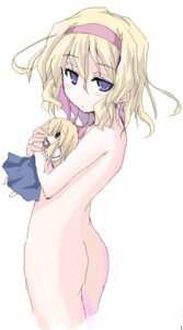 Rating: Questionable Score: 0 Tags: alice_margatroid ass bangs blonde_hair blue_dress blue_eyes capelet dress female from_behind looking_at_viewer looking_back mochiki nude oekaki rule34 shanghai_doll simple_background sketch solo standing team_shanghai_alice touhou white_background User: bunchy7s Rating: Questionable Score: 0 Tags: alice_margatroid ass bangs blonde_hair blue_dress blue_eyes capelet dress female from_behind looking_at_viewer looking_back mochiki nude oekaki rule34 shanghai_doll simple_background sketch solo standing team_shanghai_alice touhou white_background User: bunchy7s